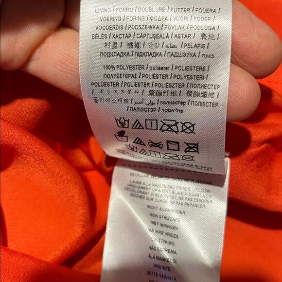 Guess Striped Orange sexy Maxi Dress with straps size extra small - Picture 11 of 13